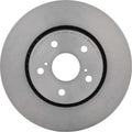 Brembo 18-20 Toyota C-HR Front Premium UV Coated OE Equivalent Rotor