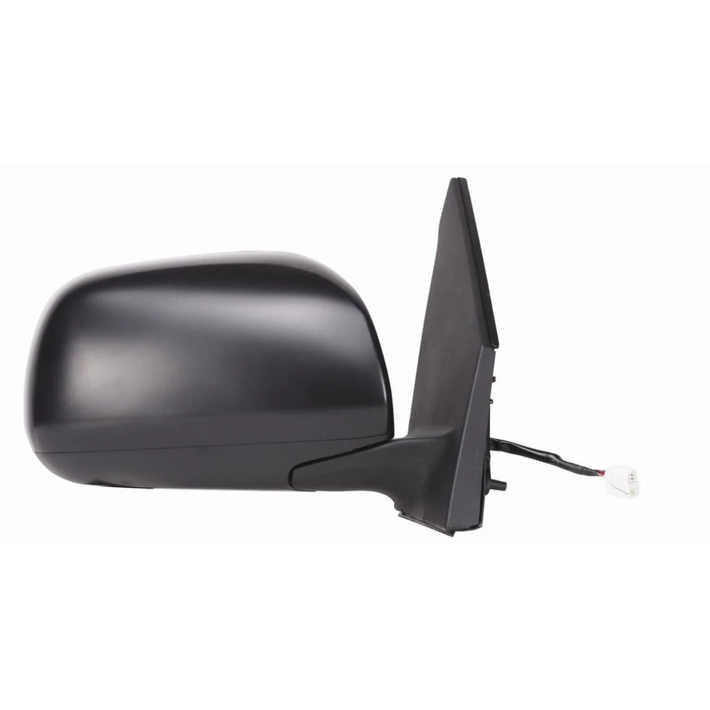0608 TOYOTA RAV 4 RH POWER FOLDAWAY OE MIRROR TEXTURED BLACK PTM COVER