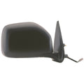 0104 TOYOTA TACOMA RH POWER FOLDAWAY OE MIRROR BLACK