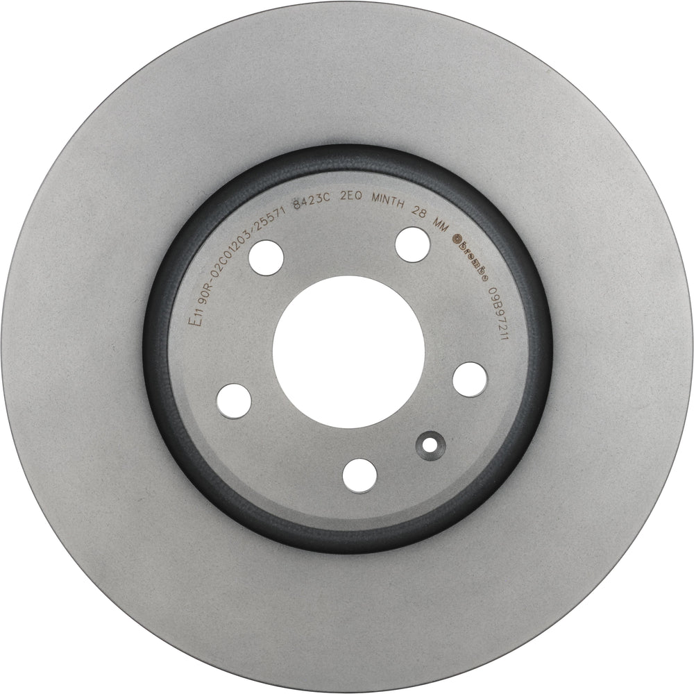 Brembo OE 88-93 Honda CN 250cc 190x5mm Brake Disc - Front Fixed