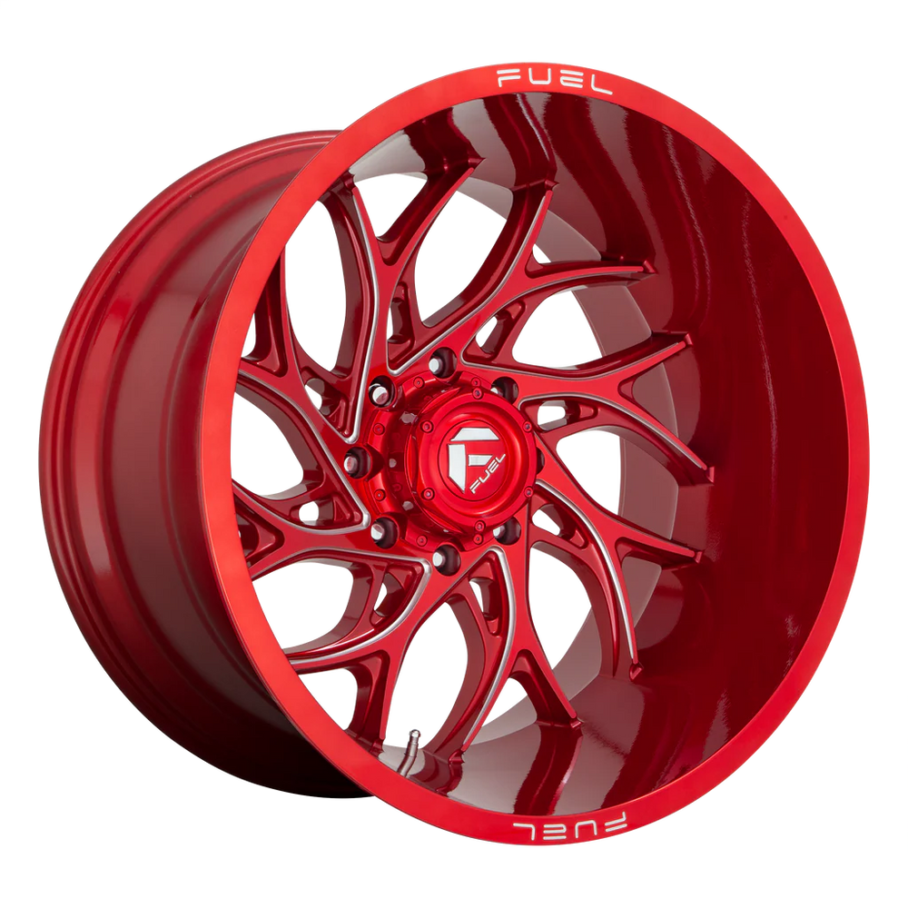 Fuel Off-Road red auto part