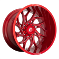 Fuel Off-Road red auto part