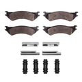 R1 99-07 Ford E-250 Econoline Rear Performance Off-Road/Tow Brake Pads & Hardware Kit