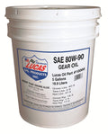 SAE 80W90 GEAR OIL/1X1/5 GALLON PAIL