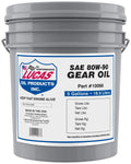 SAE 80W90 GEAR OIL/1X1/5 GALLON PAIL