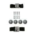 64-73 Mustang Seat Belts w/Mustang Emblem