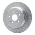 R1 Concepts silver auto part