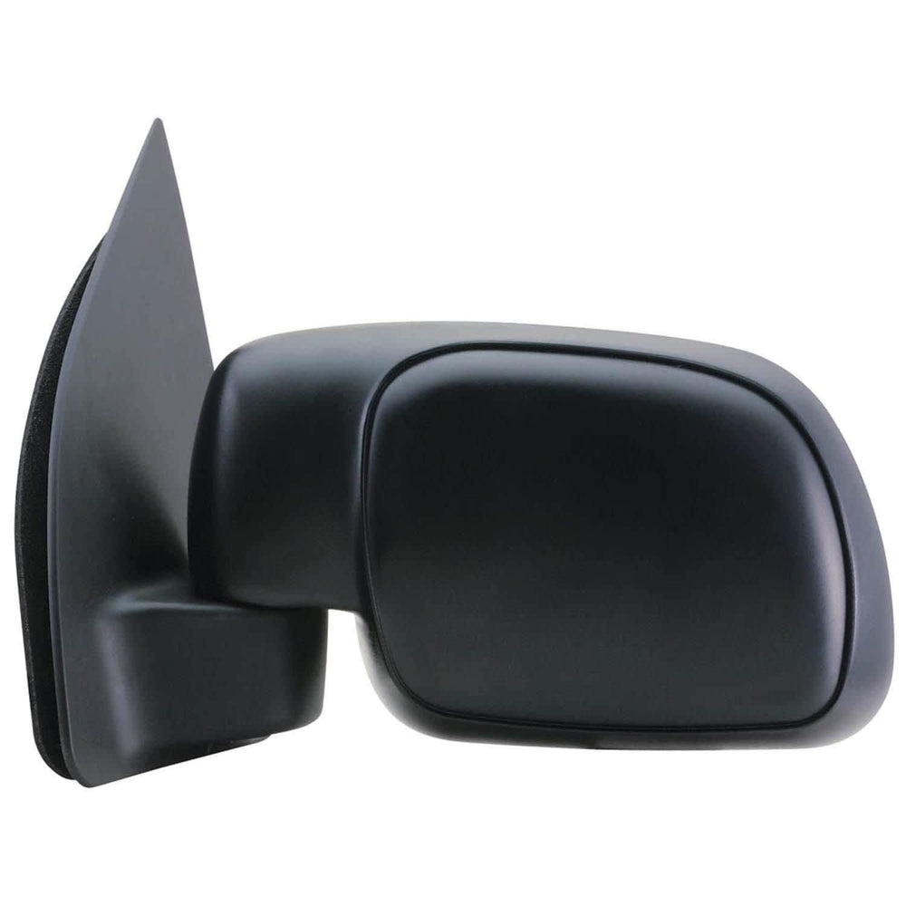 9912 FORD F250F550 SUPER DUTY; 0005 EXCURSION LH MANUAL FOLDAWAY OE MIRROR BLACK W/O TURN SIGNAL