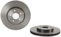 Brembo 02-08 Jaguar X-Type Front Premium UV Coated OE Equivalent Rotor