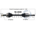 NEW CV AXLE