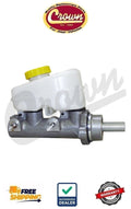 Brake Master Cylinder for 95-01 Jeep XJ Cherokee, 95-98 ZJ, ZG Grand Cherokee Crown Automotive