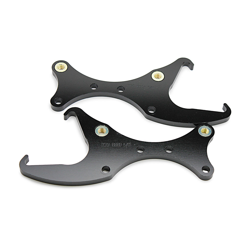 Wilwood Brackets (2) - Park Brake Calipers R/L
