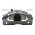 DFC 90-00 Honda CRX Front-R Premium Caliper - Silver Zinc Coated