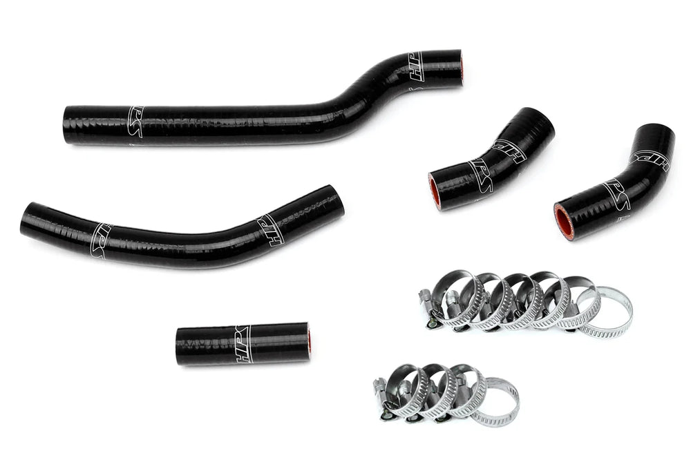 HPS Performance Blue Reinforced Silicone Radiator Hose Kit Coolant for Yamaha 07-09 WR250F
