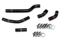 HPS Performance Blue Reinforced Silicone Radiator Hose Kit Coolant for Yamaha 07-09 WR250F