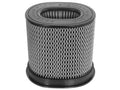 aFe Magnum FLOW Air Filter Pro DRY S (6.5x4.75)in F x (9x7)in B x (9x7) T (Inverted) x 9in H