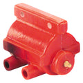 Twin Power 85-03 Big Twin and XL Ignition Coil Red Replaces H-D 31614-83A 3 Ohm Original Style