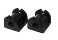 Energy Suspension Rear Sway Bar Bushing Set - 16mm - Black
