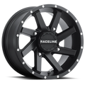 TWIST BLACK 14X7 4X115 (5+2)
