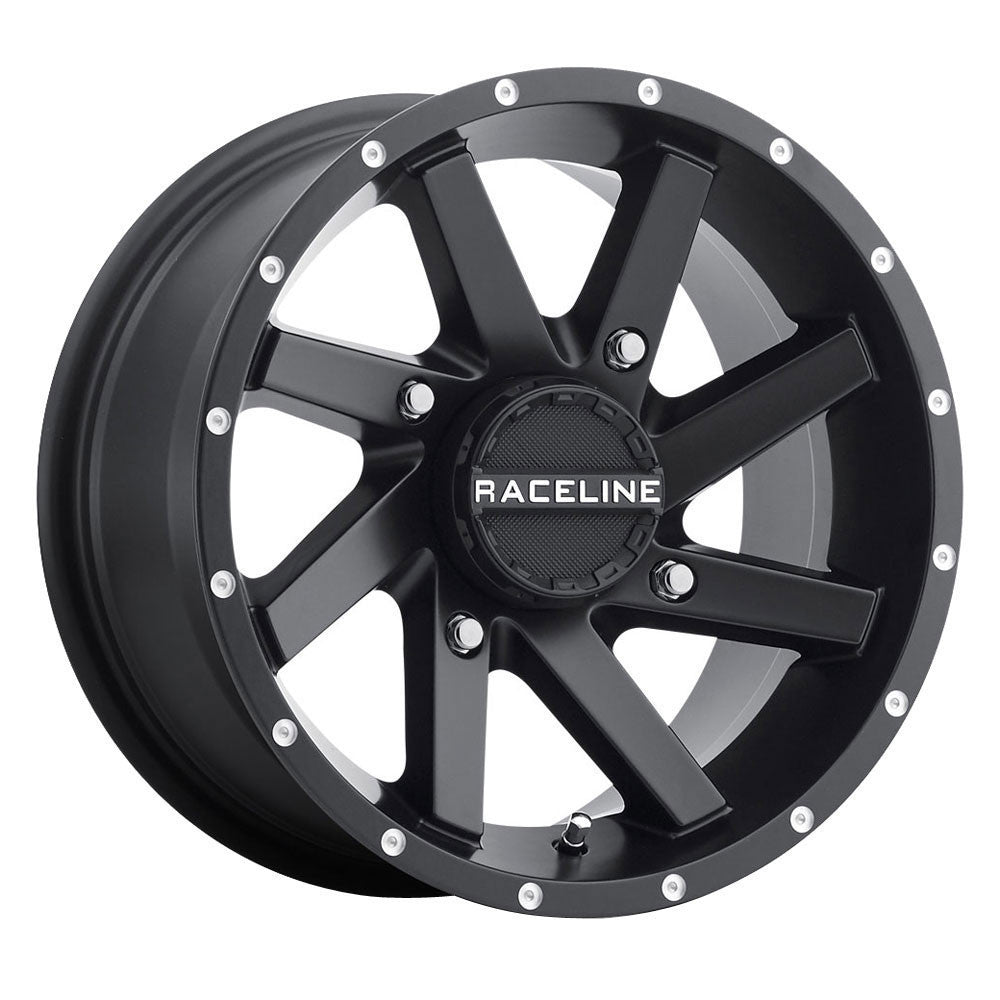 TWIST BLACK 14X7 4X115 (5+2)