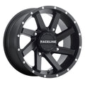 TWIST BLACK 14X7 4X115 (5+2)