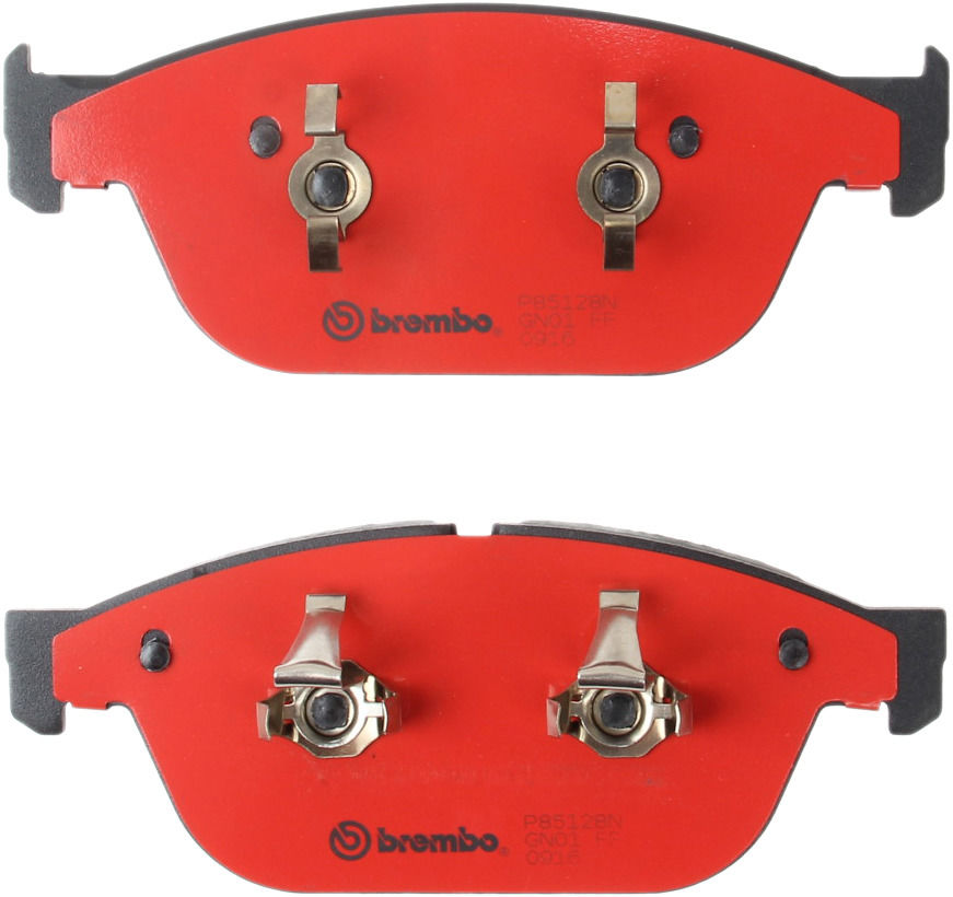 Brembo 12-18 Audi A8 Quattro/14-17 SQ5 Front Premium NAO Ceramic OE Equivalent Pad