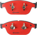 Brembo 12-18 Audi A8 Quattro/14-17 SQ5 Front Premium NAO Ceramic OE Equivalent Pad