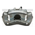 DFC 10-12 Hyundai Tucson Front-L Premium Caliper - Silver Zinc Coated