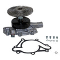 Water Pump for Jeep Liberty, Commander and 99-10 Grand Cherokee w/ 3.7L, 4.7L Crown Automotive
