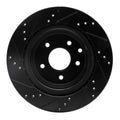 R1 Concepts black auto part