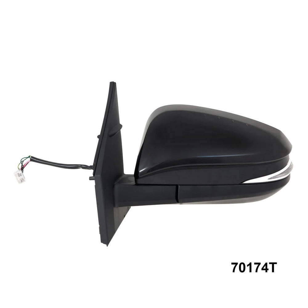 1315 RAV4 TXT BLK W/PTM COVER/W/TURN SIG/W/BLIND SPOT DETECTION/FOLDAWAY/HEATED