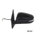 1315 RAV4 TXT BLK W/PTM COVER/W/TURN SIG/W/BLIND SPOT DETECTION/FOLDAWAY/HEATED
