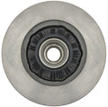 Brake Rotor: Various Makes and Models; Brake Rotor; Outside Diameter 10.28"; 5 Bolt Holes; Vented