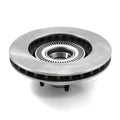 Brake Rotor: Various Makes and Models; Brake Rotor; Outside Diameter 10.28"; 5 Bolt Holes; Vented