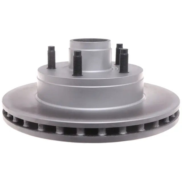 Brake Rotor: Various Makes and Models; Brake Rotor; Outside Diameter 10.28"; 5 Bolt Holes; Vented