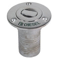 316 S.S. 2" HOSE PUSH-UP DECK FILL