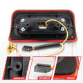 ANZO 1995-2005 Chevrolet S-10 LED 3rd Brake Light Red/Clear