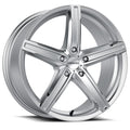 VISION WHEEL silver auto part
