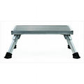 STEP STOOL ALUMINUM PLATFORM STEP FIXED HEIGHT