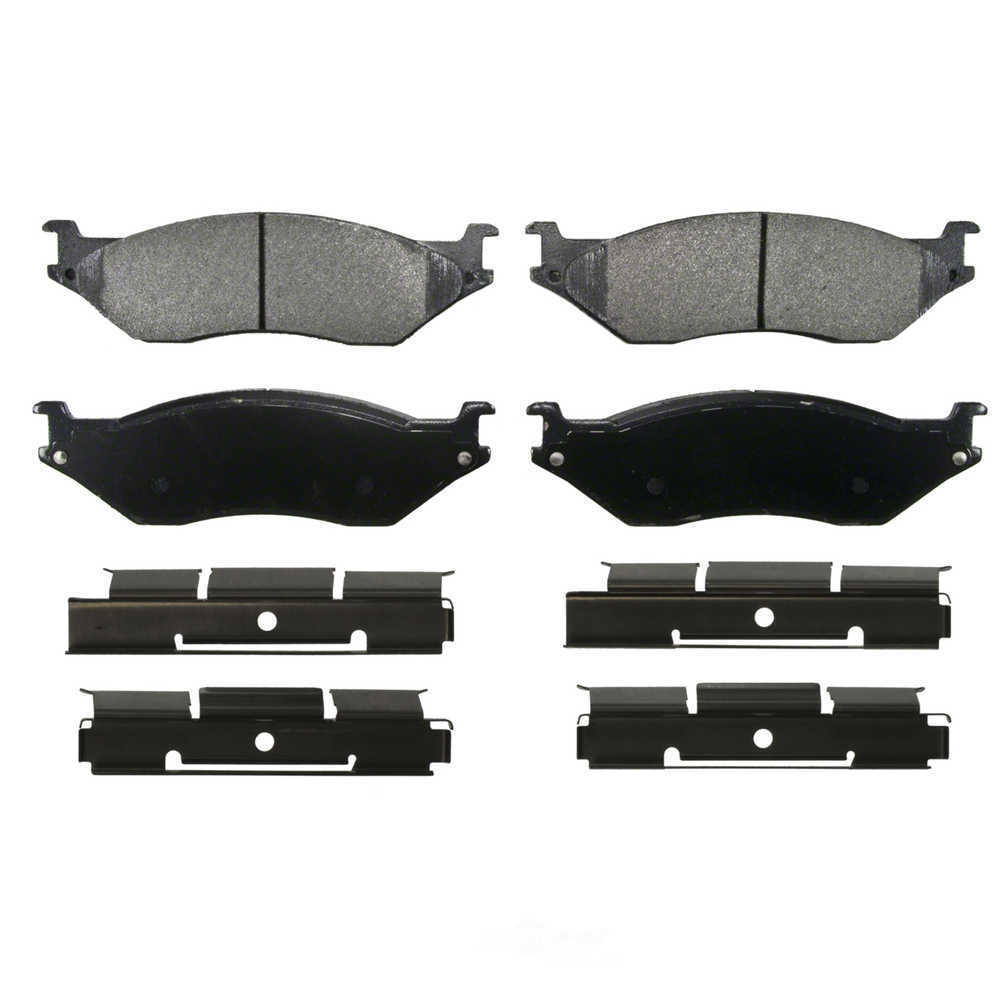 WAGNER BRAKE red auto part