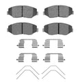 DFC 02-21 Acura ILX Front Active Performance Pads and Hardware Kit
