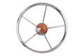 BLACK POLY GRIP 5 SS SPOKES