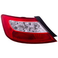 RH TAILLAMP ASSY; 2DR COUPE; CIVIC 0608