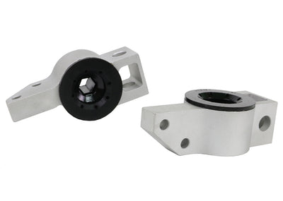 Control arm - lower inner rear bushing 2 Housings Install Guide Grease