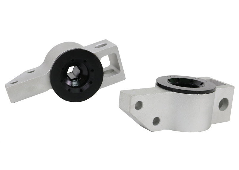 Control arm - lower inner rear bushing 2 Housings Install Guide Grease