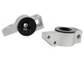 Control arm - lower inner rear bushing 2 Housings Install Guide Grease