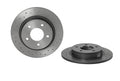 Brembo 04-13 Mazda 3 Rear Premium Xtra Cross Drilled UV Coated Rotor