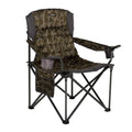 CAMPFIRE DELUXE FOLDING CHAIR MOSSY OAK ORIGINAL BOTTOMLAND CAMO