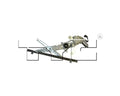 9503 FD WDSTR/0407 FESTR PWR (G) WR ASSY FR