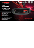 Odyssey Battery Portable Battery Charger - 5 Amp